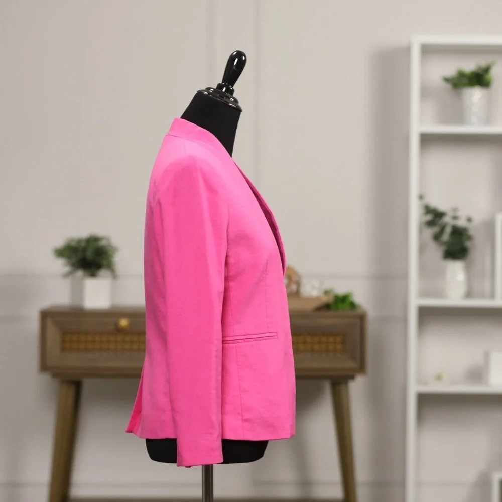 J. Crew Vibrant Pink Blazer